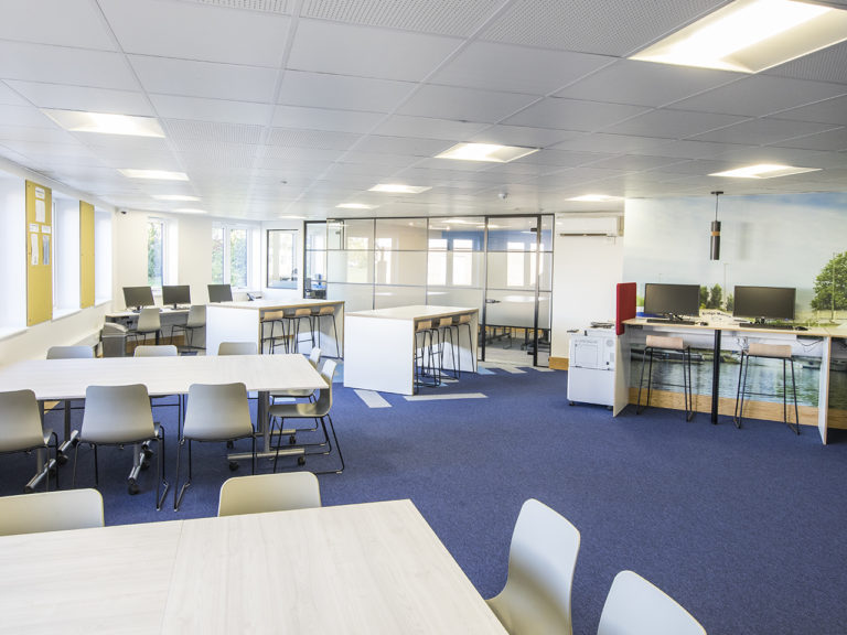 Halliford School Sixth Form Area Design - Envoplan-11