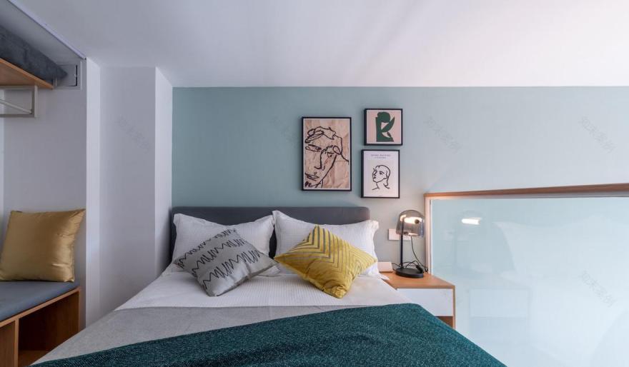 18㎡极致蜗居 loft公寓 设计-18