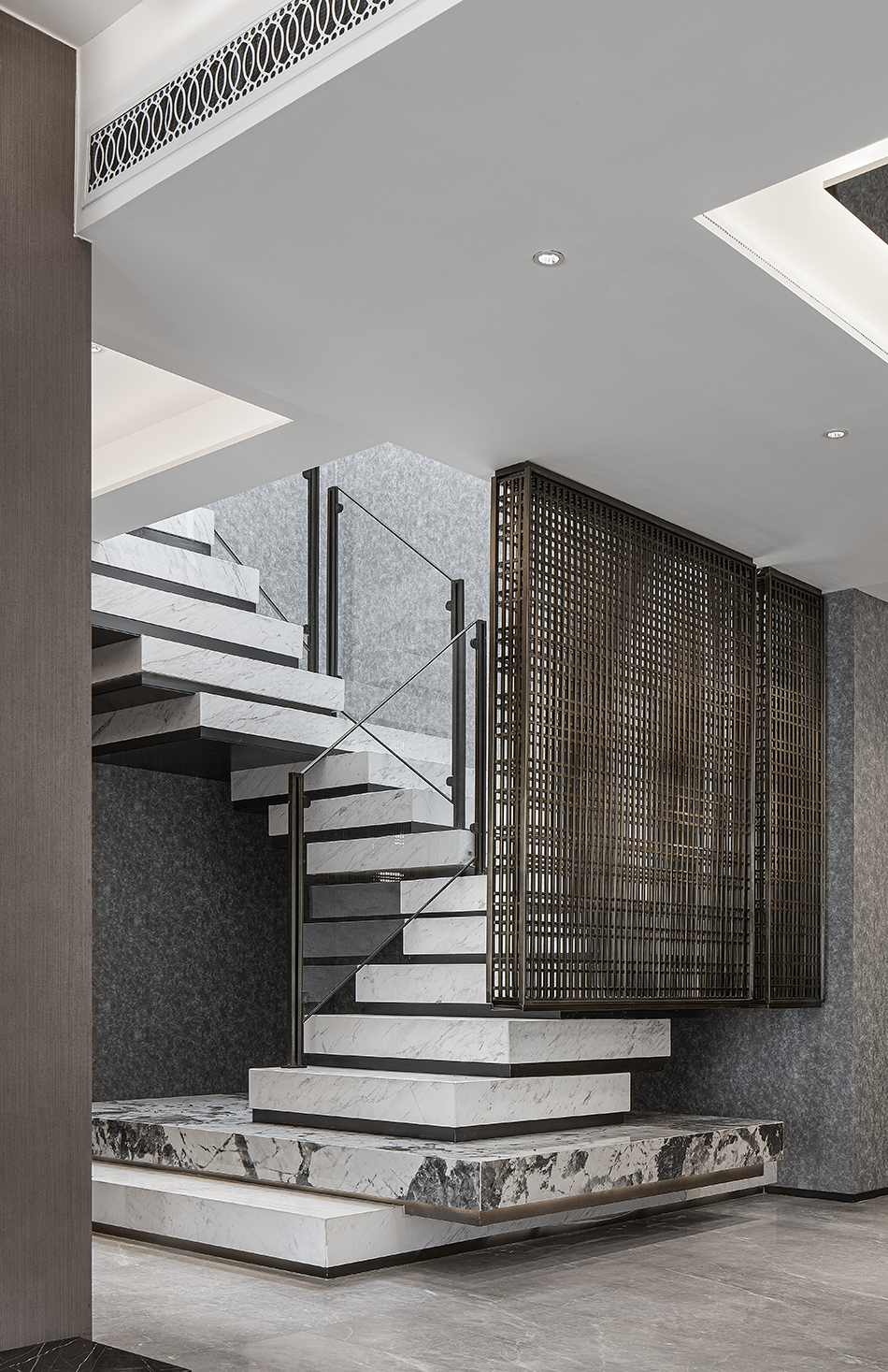 郑州荣盛华府上叠样板间丨中国郑州丨太谷形上,深圳埃利特空间艺术有限公司-24