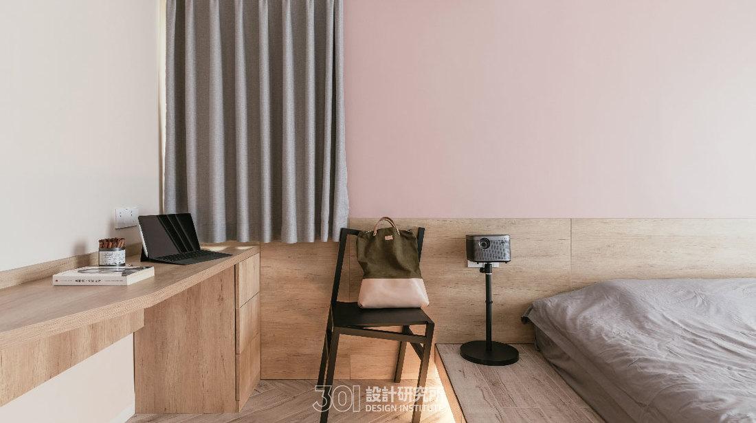 简约清新家居设计,打造梦幻粉色空间-33