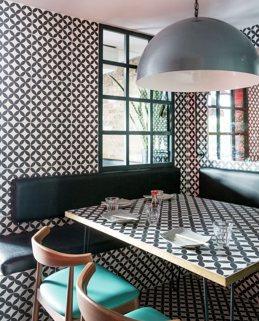 TOOTOOMOO 饭店室内设计丨英国伦敦丨KLD-10