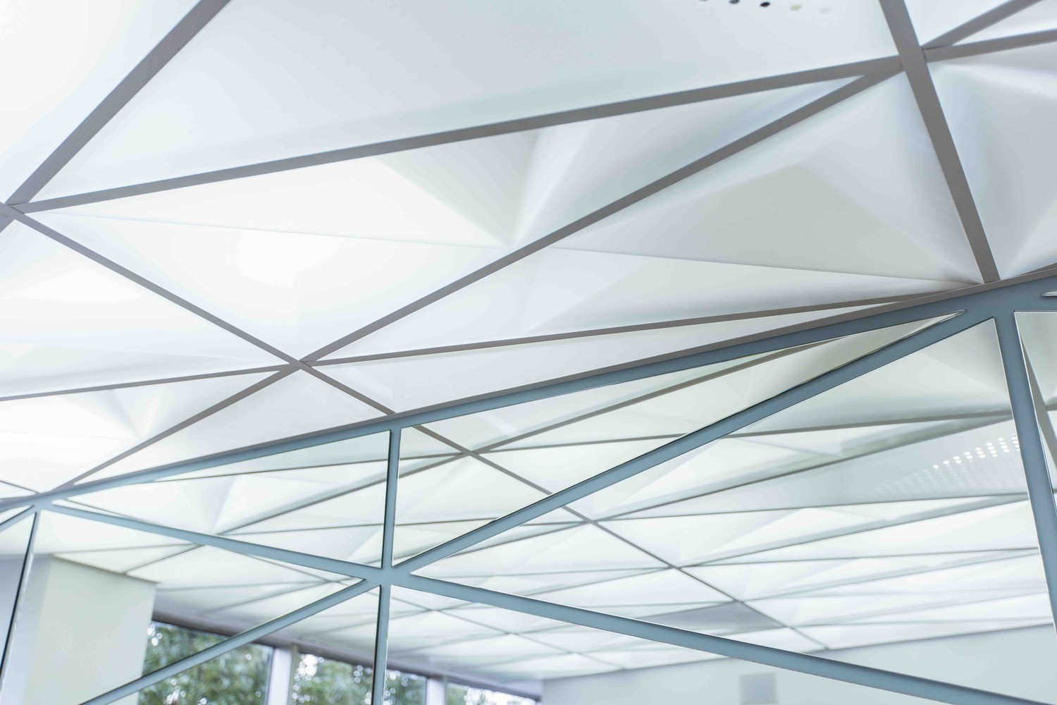 加州牙科办公室 | 隐藏的吊顶艺术-16