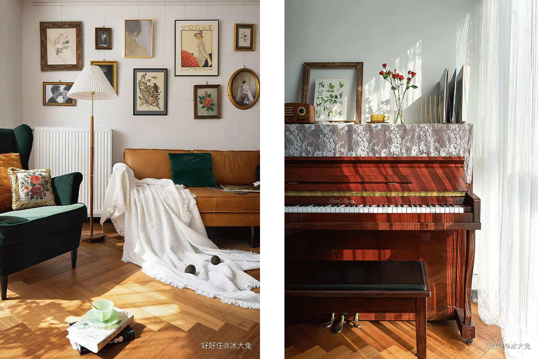 阳光花园梦 · 双阳台的治愈空间丨中国长沙丨好好住APP认证设计师@汤小糖SUGAR-55