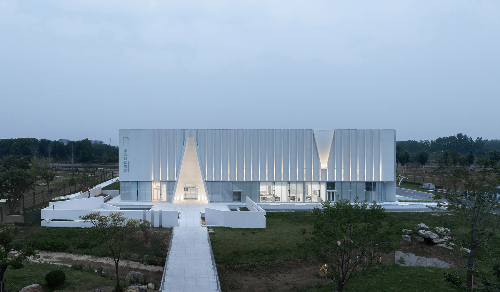 台儿庄区图书馆丨中国枣庄丨同圆设计集团股份有限公司-16