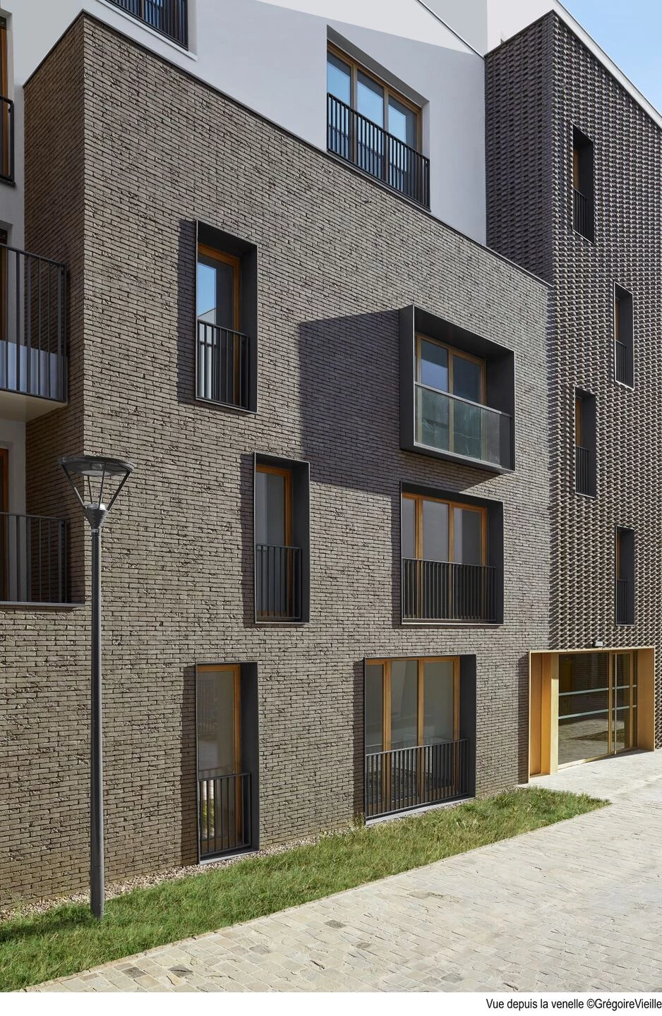 巴黎街角集体住宅设计丨法国丨RMDM Architectes-16