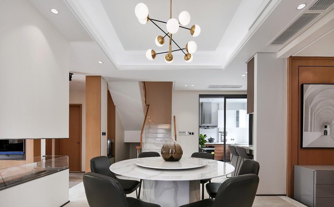 现代简约别墅设计,自然舒适-5