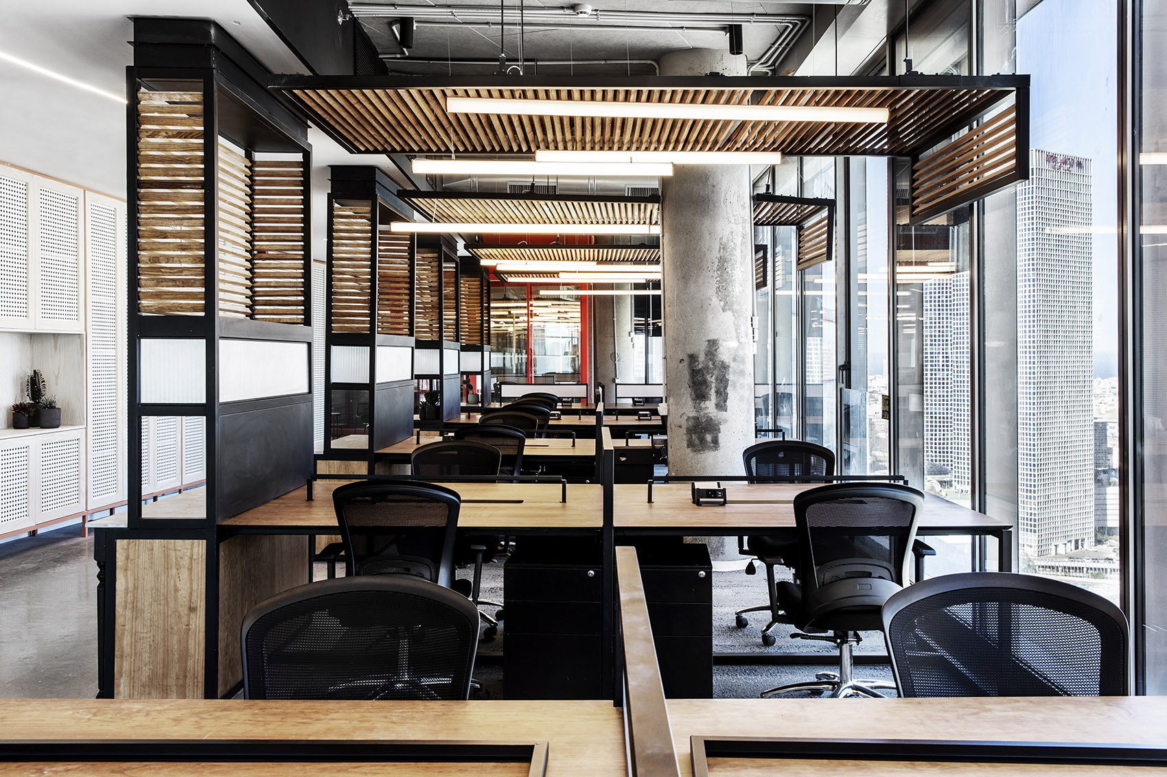 以色列NATURAL INTELLIGENCE总部办公室丨以色列特拉维夫丨Roy David Architecture-79