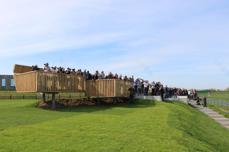 布鲁塞尔机场观景平台丨比利时丨Architecten Delobelle-2