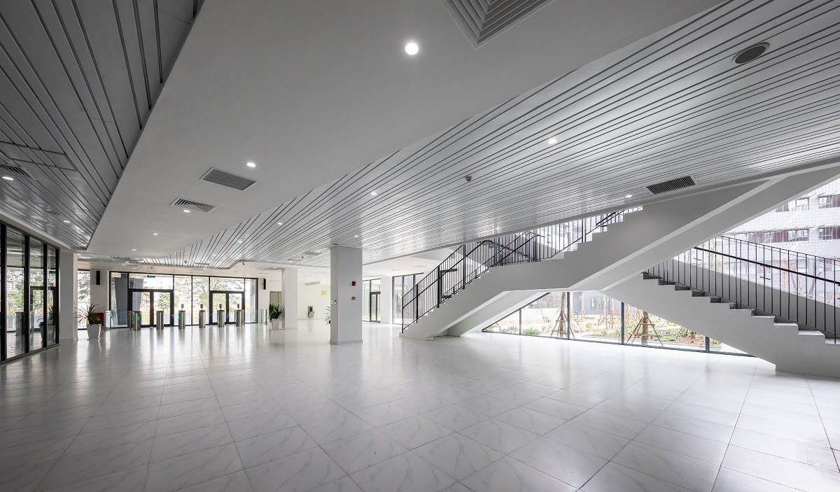 越南河内 Dewey Tây Hồ Tây 中学设计案例-33