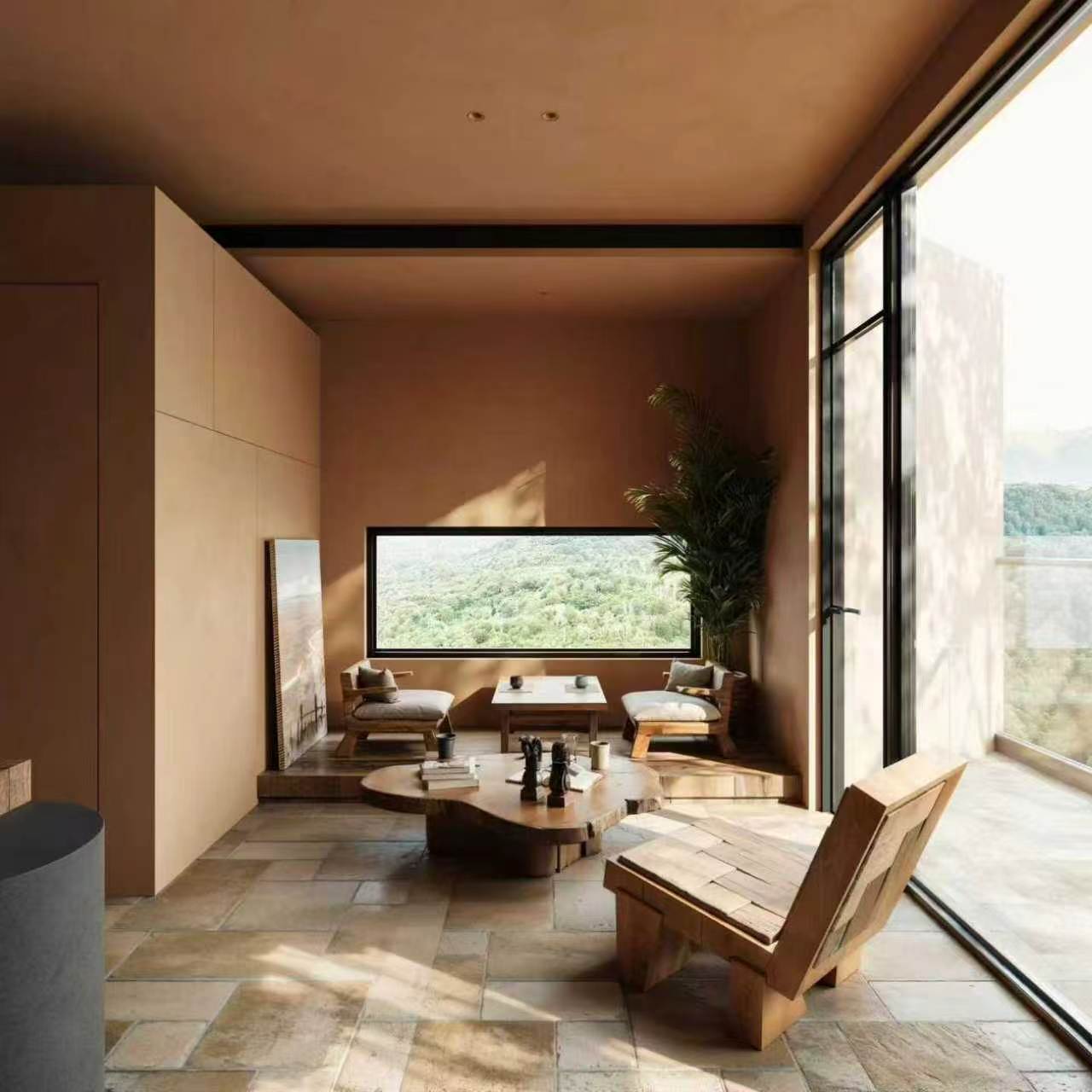 山野为邻，侘寂为居-2