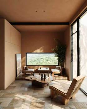 山野为邻，侘寂为居