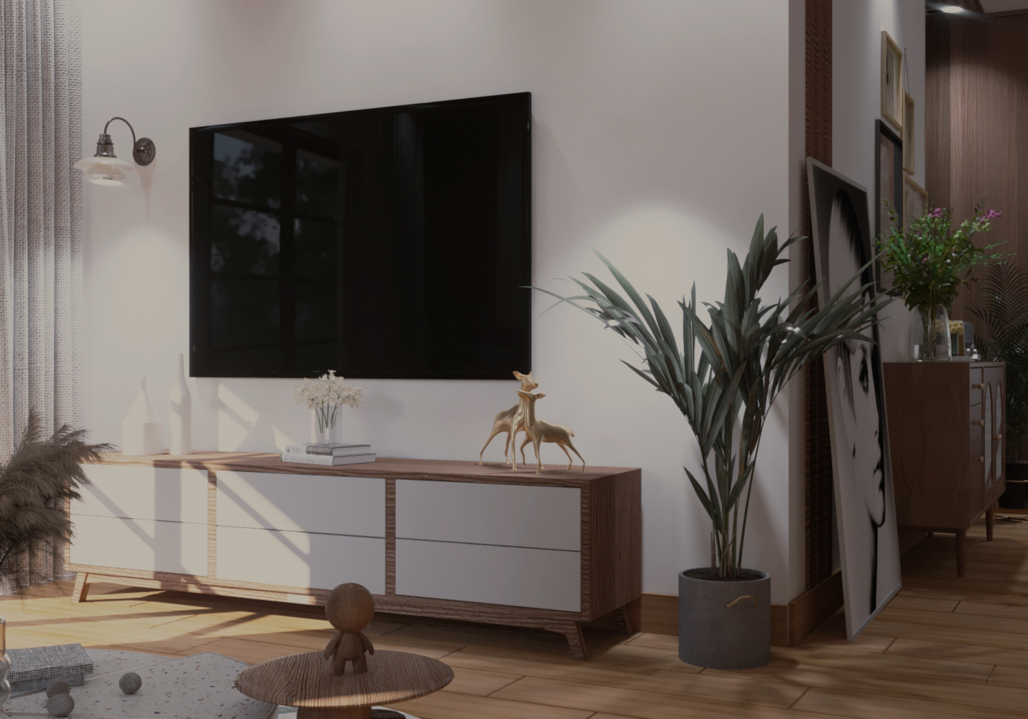 复式公寓设计-4