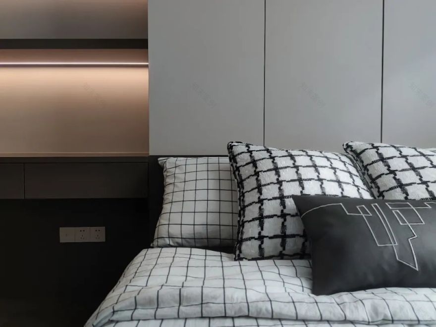 首发|SID新作:人生得意须尽宽,200平顶层雅奢大宅!-111