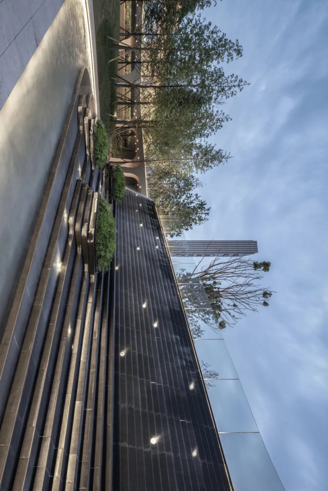 月华倾泻,山水画卷——北辰·经开优++ 的景观设计魅力-30