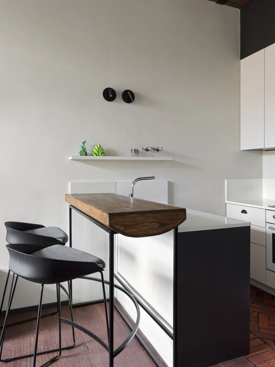 44㎡旧公寓改造丨Natalia Rybakova-13