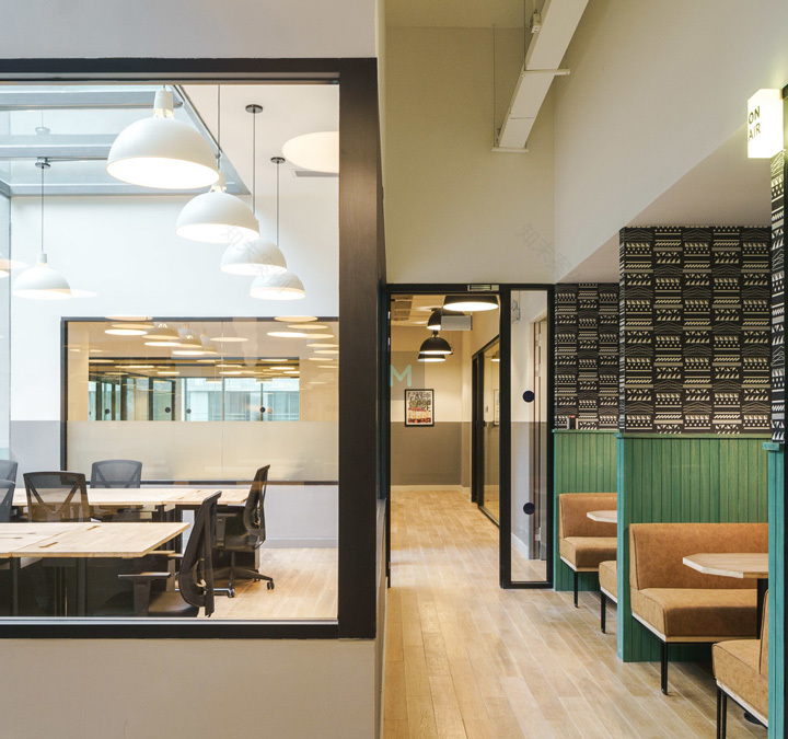 WeWork上海联合办公空间 WeWork设计团队-21