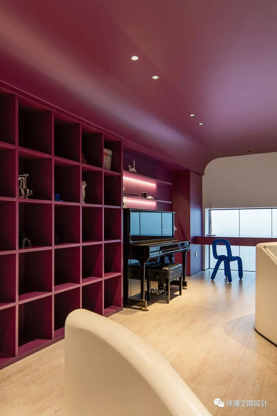 《弦外之音》·徐弥设计的多功能空间丨徐彌空間設計工作室-20