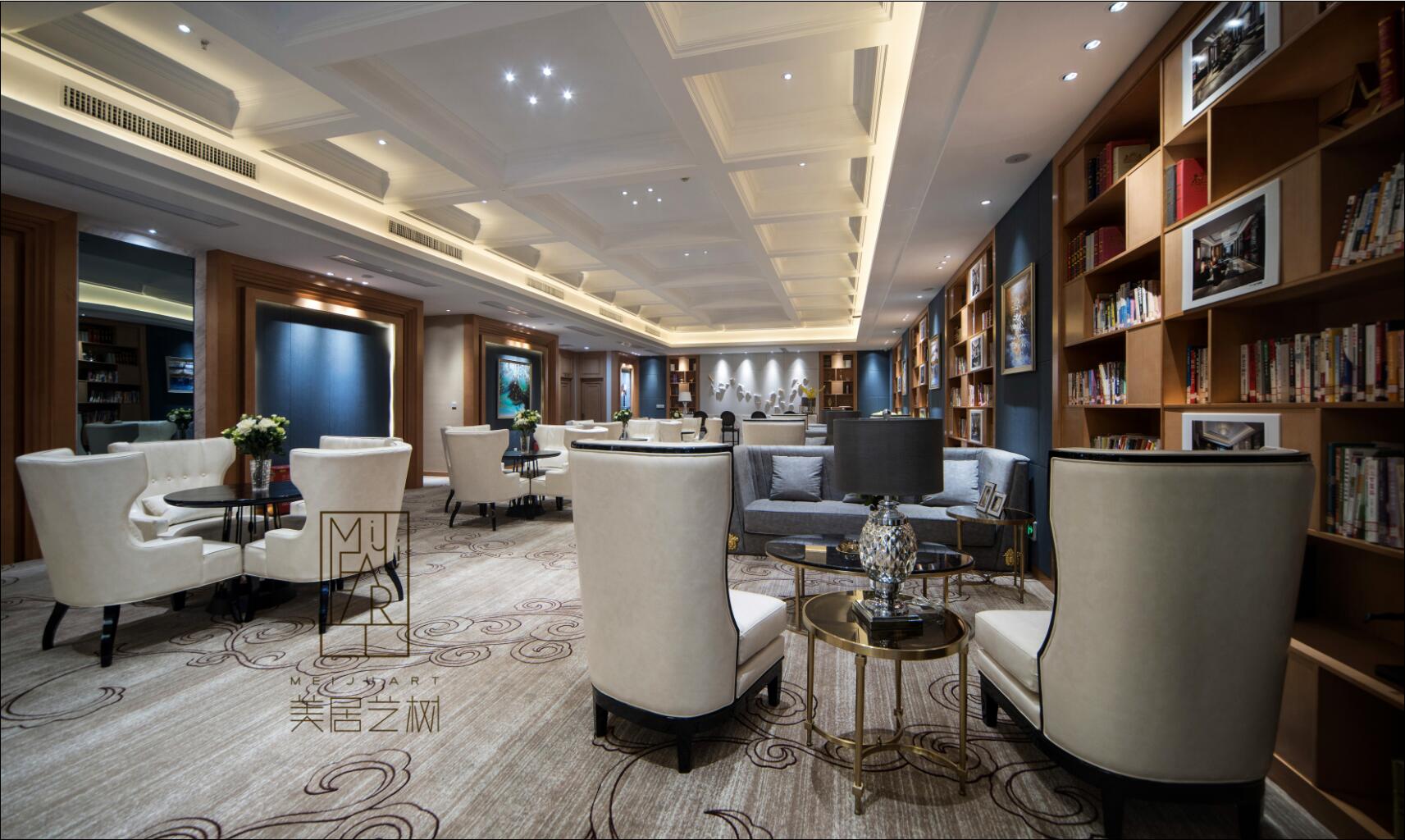 美居艺树设计|广信万汇城营销中心-11