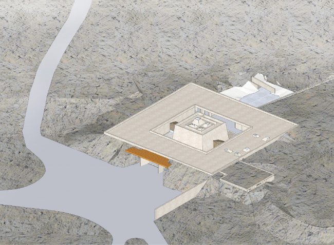 玉门关游客服务中心-22