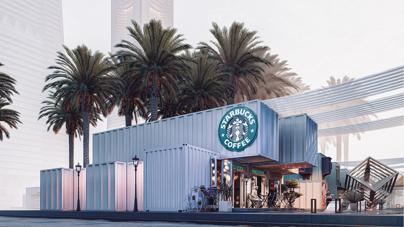 打造24小时夜生活，别具一格的集装箱特色商业街！-0