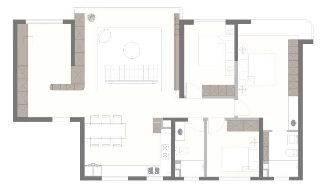 绿地新里铂瑞公馆丨中国咸阳-57