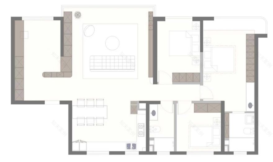 绿地新里铂瑞公馆丨中国咸阳-57