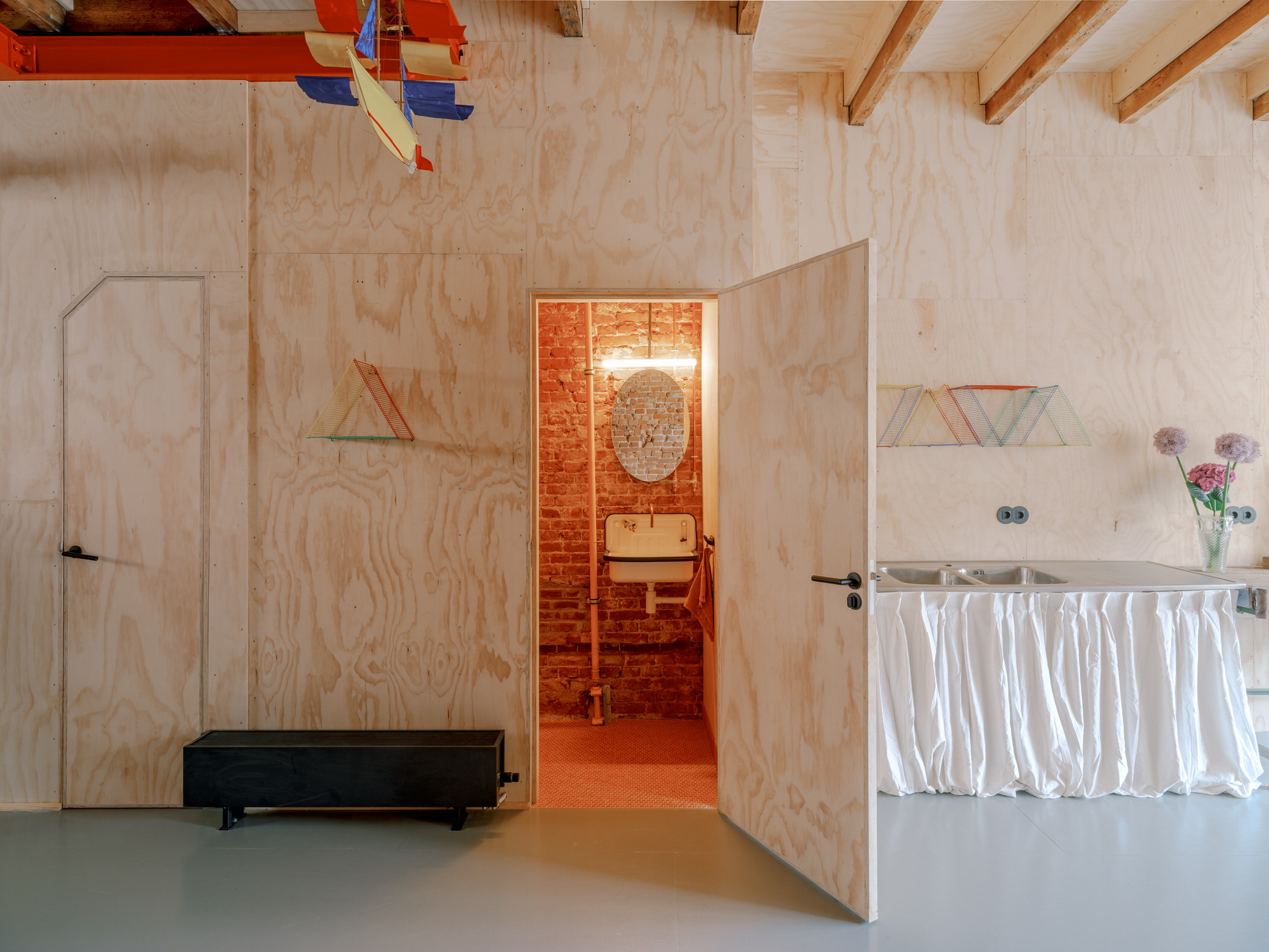 鹿特丹谦逊家庭住宅丨荷兰鹿特丹丨PLNLstudio-13