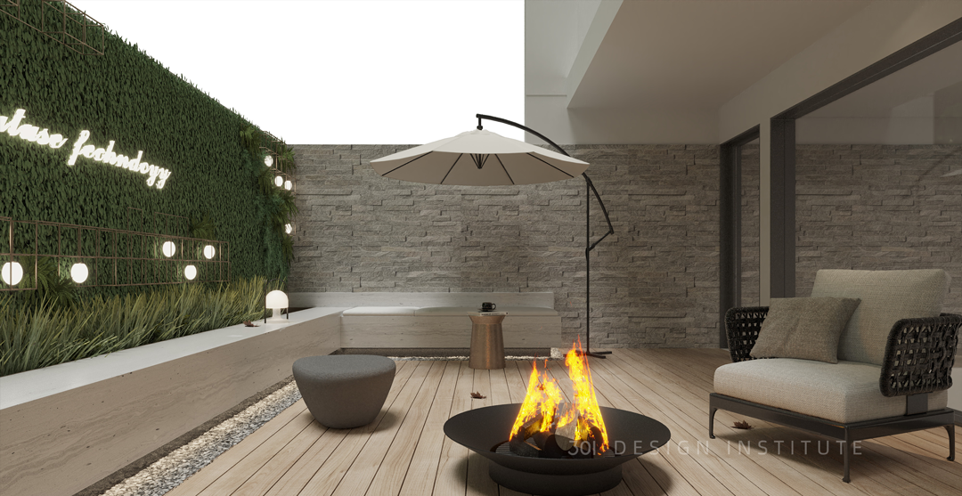 现代中式别墅设计-17