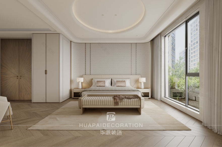 华派家装|解锁江心明月东园“双拼院墅”,开启墅居生活新样本!-72