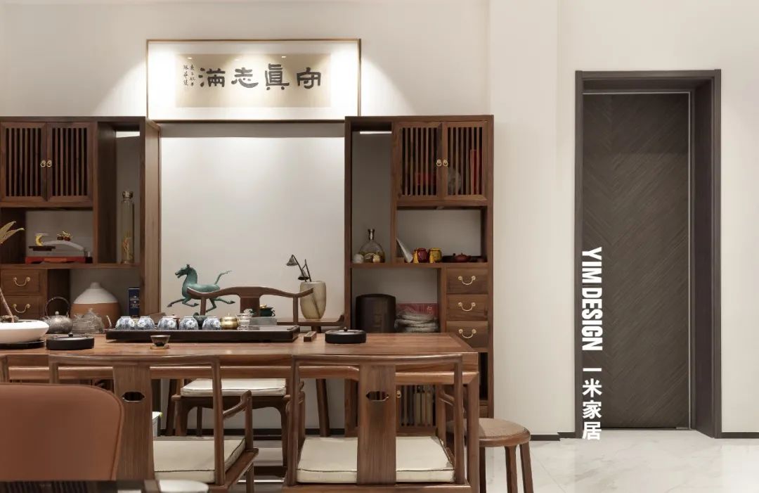 现代轻奢别墅丨一米家居 YIM DESIGN-73