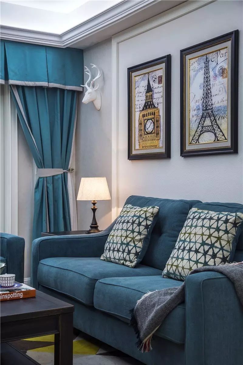 成都甜蜜美式婚房 | 打通空间,酿造爱情-25