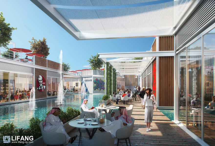 多元建筑设计呈现未来城市风貌丨LiFang Vision Technology Co.,Ltd-16