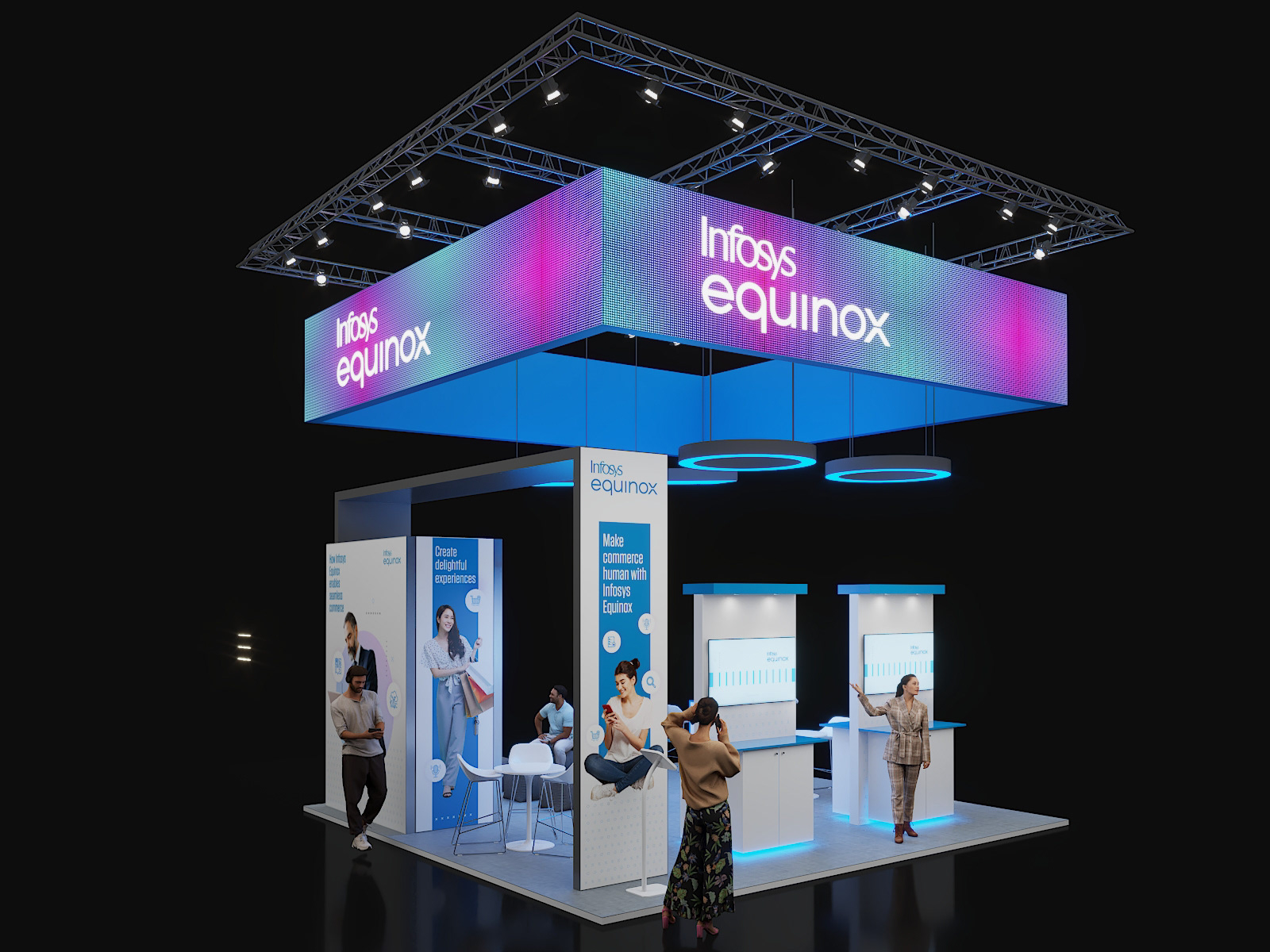 Infosys 小面积展览多项目-6