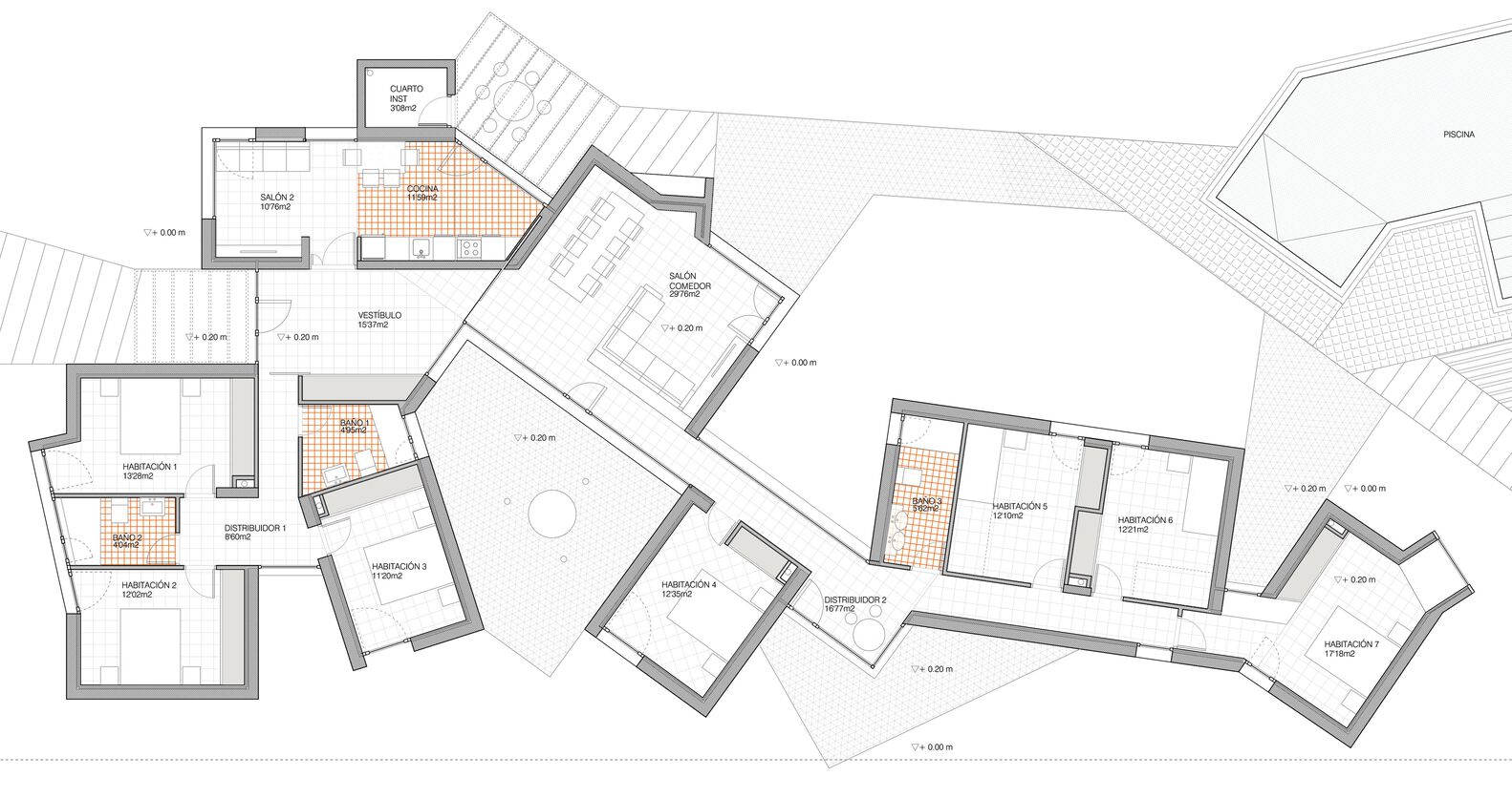 西班牙 Litago 山景别墅丨Sebastián Arquitectos-29
