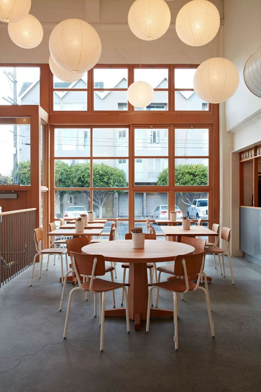 旧金山市区网红面包坊 Tartine Manufactory 设计亮点与解析-14