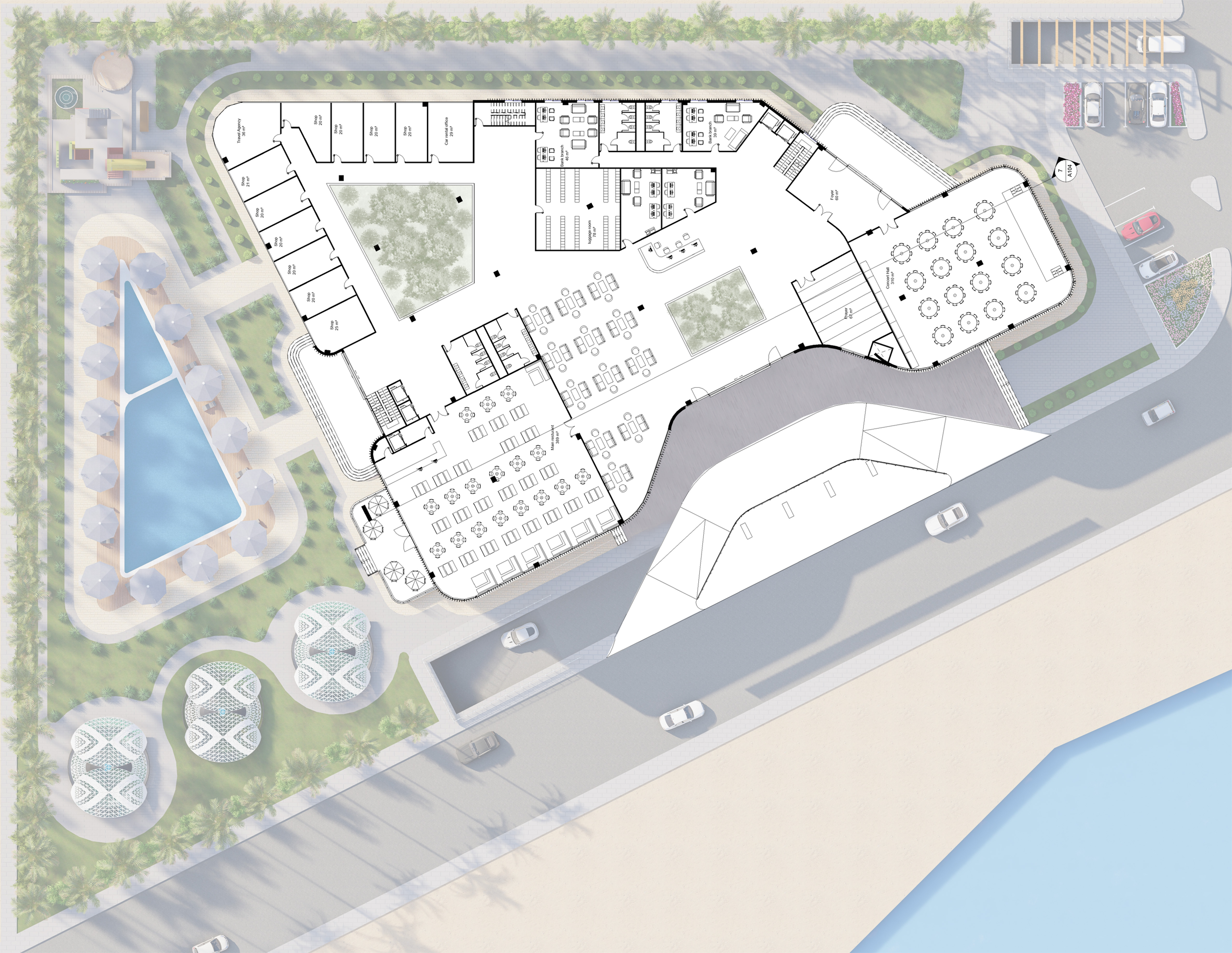 精英酒店丨埃及-13