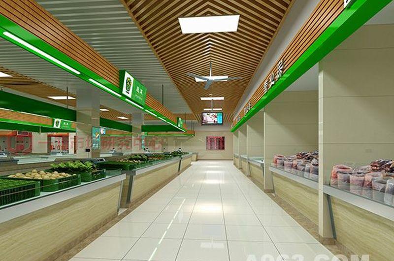 西农某农贸市场设计-1