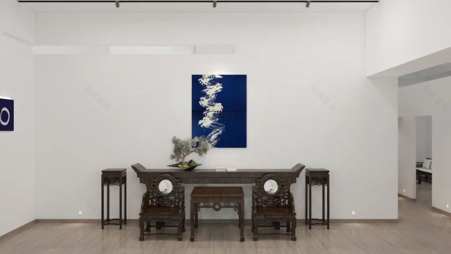 苏素红木展厅丨中国苏州丨尤格设计-10