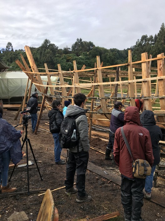 “Coquihuil”观景台丨智利丨智利康塞普西翁UDD建筑专业三年级学生-7