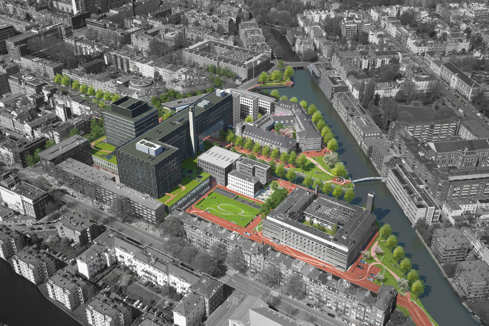 Roeterseiland,阿姆斯特丹大学景观设计丨荷兰阿姆斯特丹-24