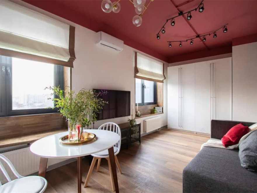 现代 36㎡小公寓-2