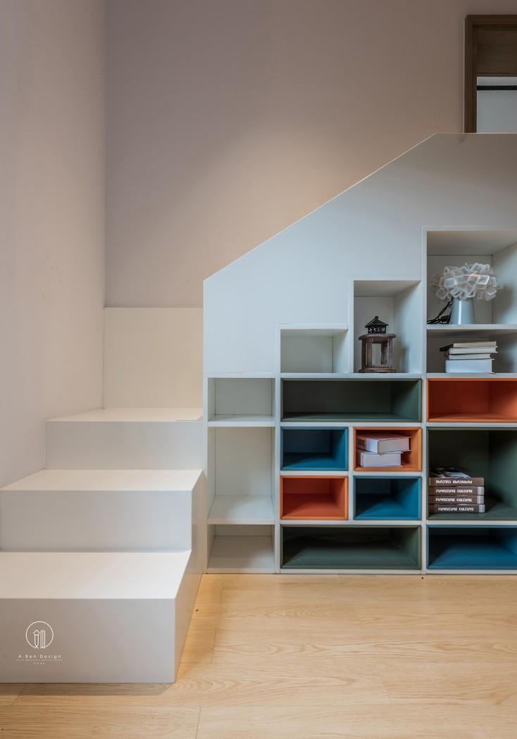 自然色调的温馨家居,打造独立又整体的居住空间-10