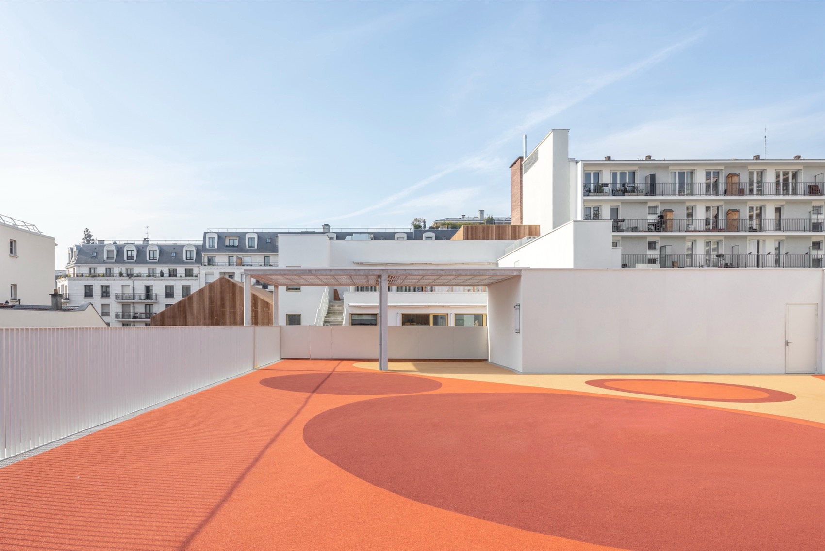 Marie Marvingt 托儿所及幼儿园翻新与扩建丨法国丨antonio virga architecte-87