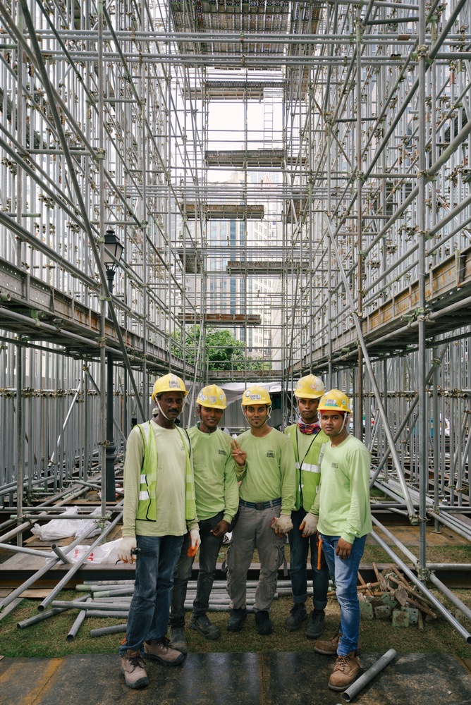 新加坡 2016 年建筑节“呼气”展馆——DP 建筑师事务所设计-38