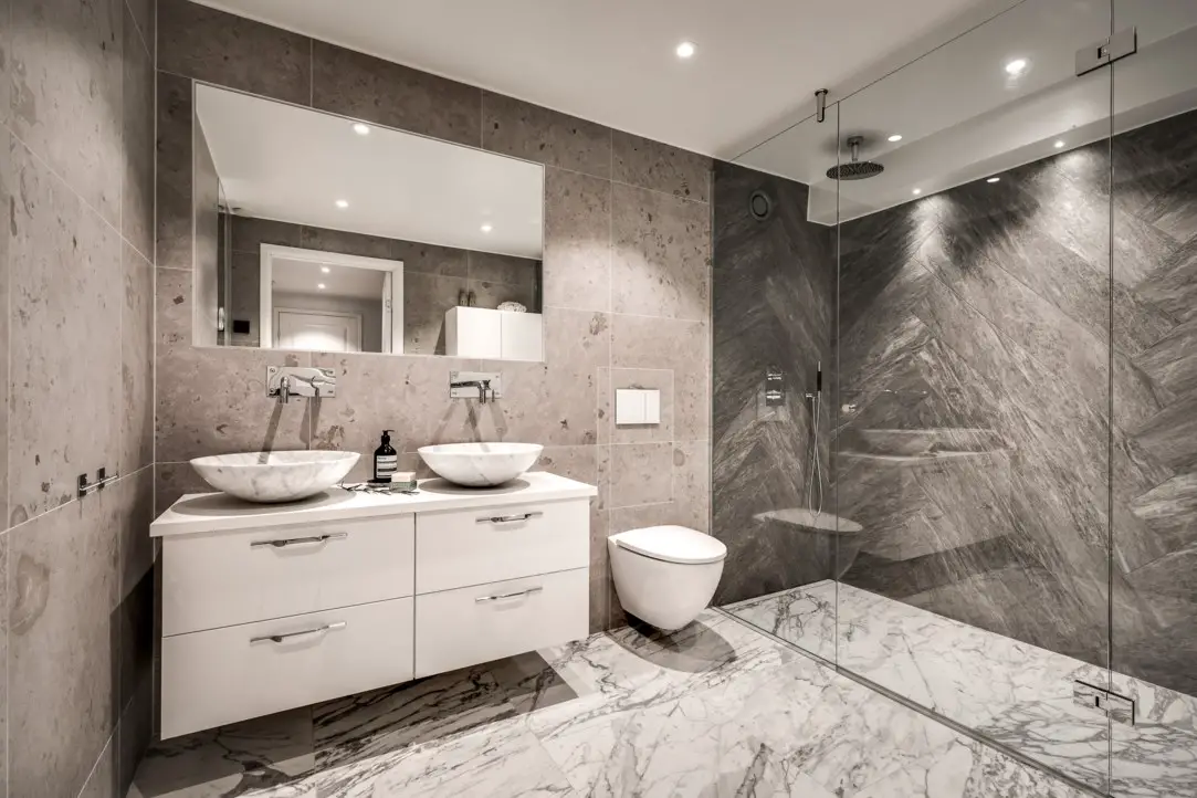 瑞典斯德哥尔摩工业建筑中的玻璃设计双层公寓-19