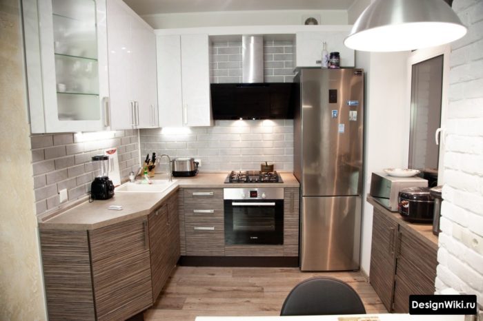 6平米厨房设计与装修案例-19