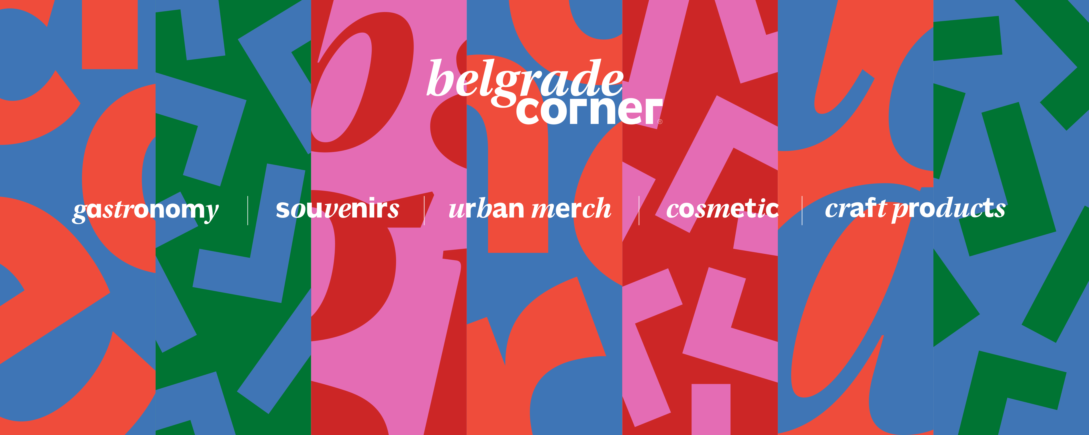 Belgrade Corner / Stand design / Brand design-9