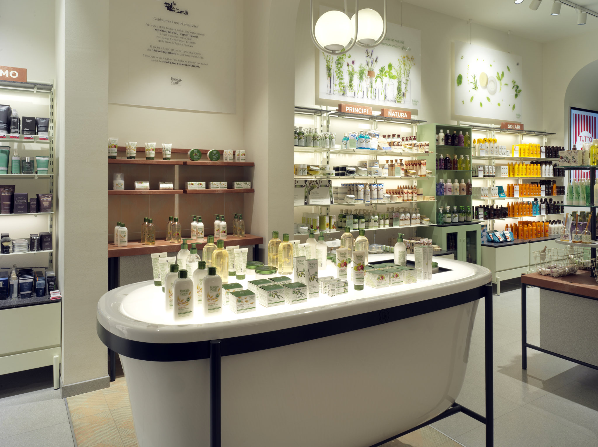 Bottega Verde concept store by Robilant Associati-14