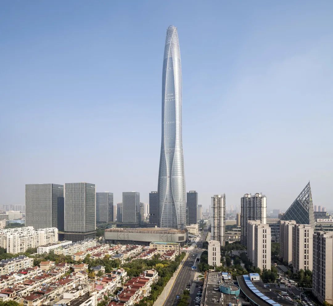 天津周大福金融中心等三项目斩获“普罗奖”-9