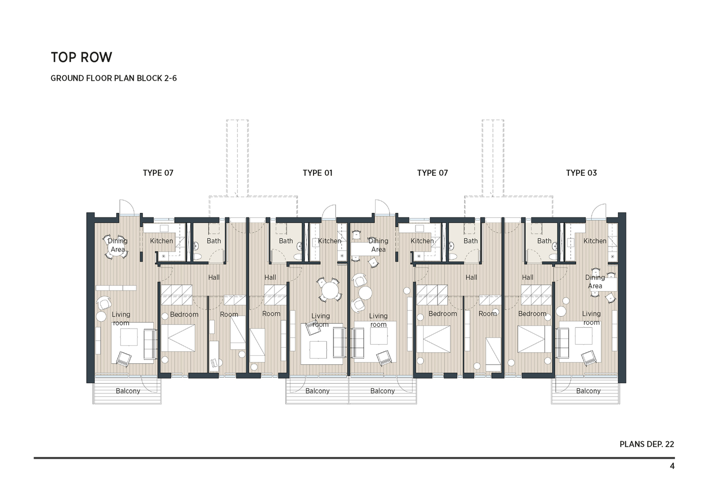 丹麦希姆兰住房协会翻新项目 · 预制住宅的现代转变-108